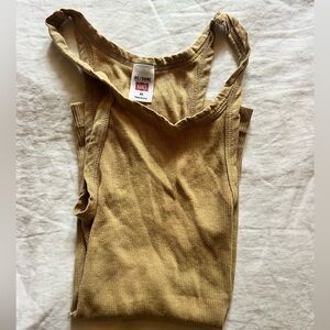Re/done Hanes Ribbed Tank